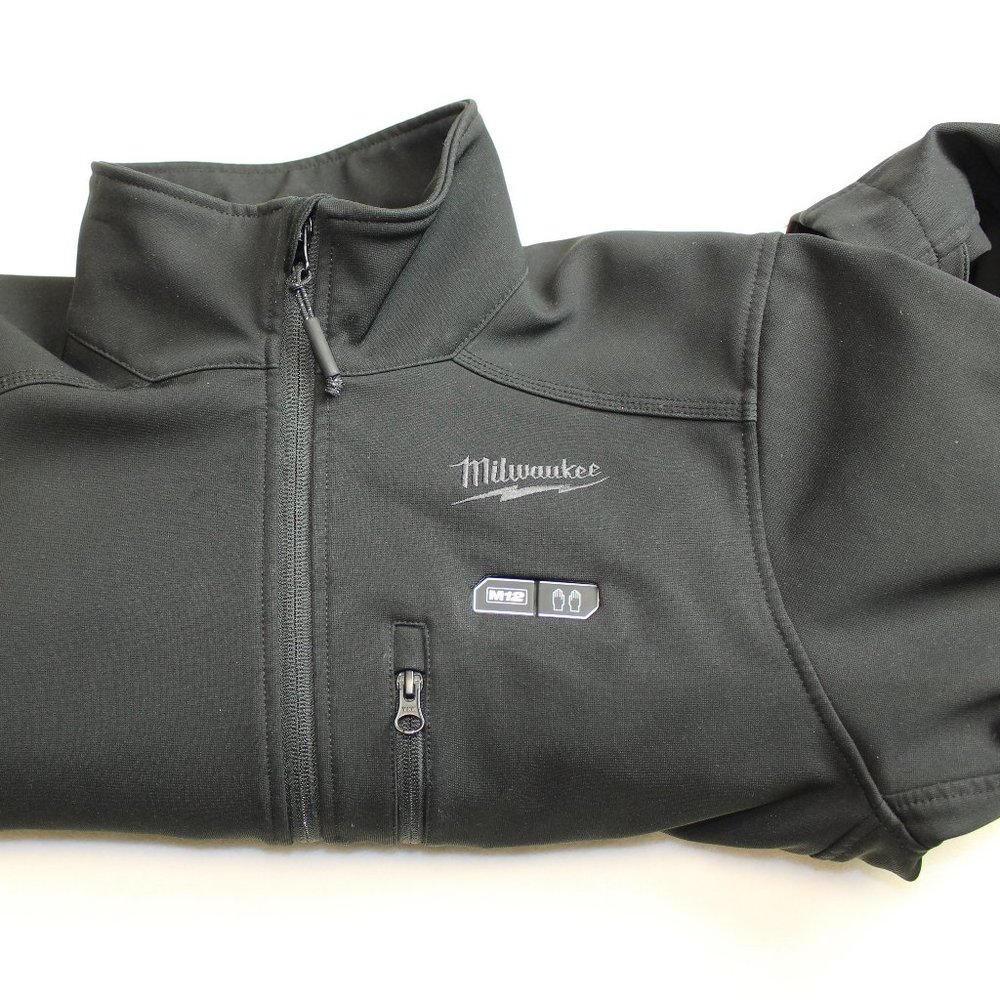 Milwaukee Tools Heated Zip Softshell Jacket Coat … - image 5